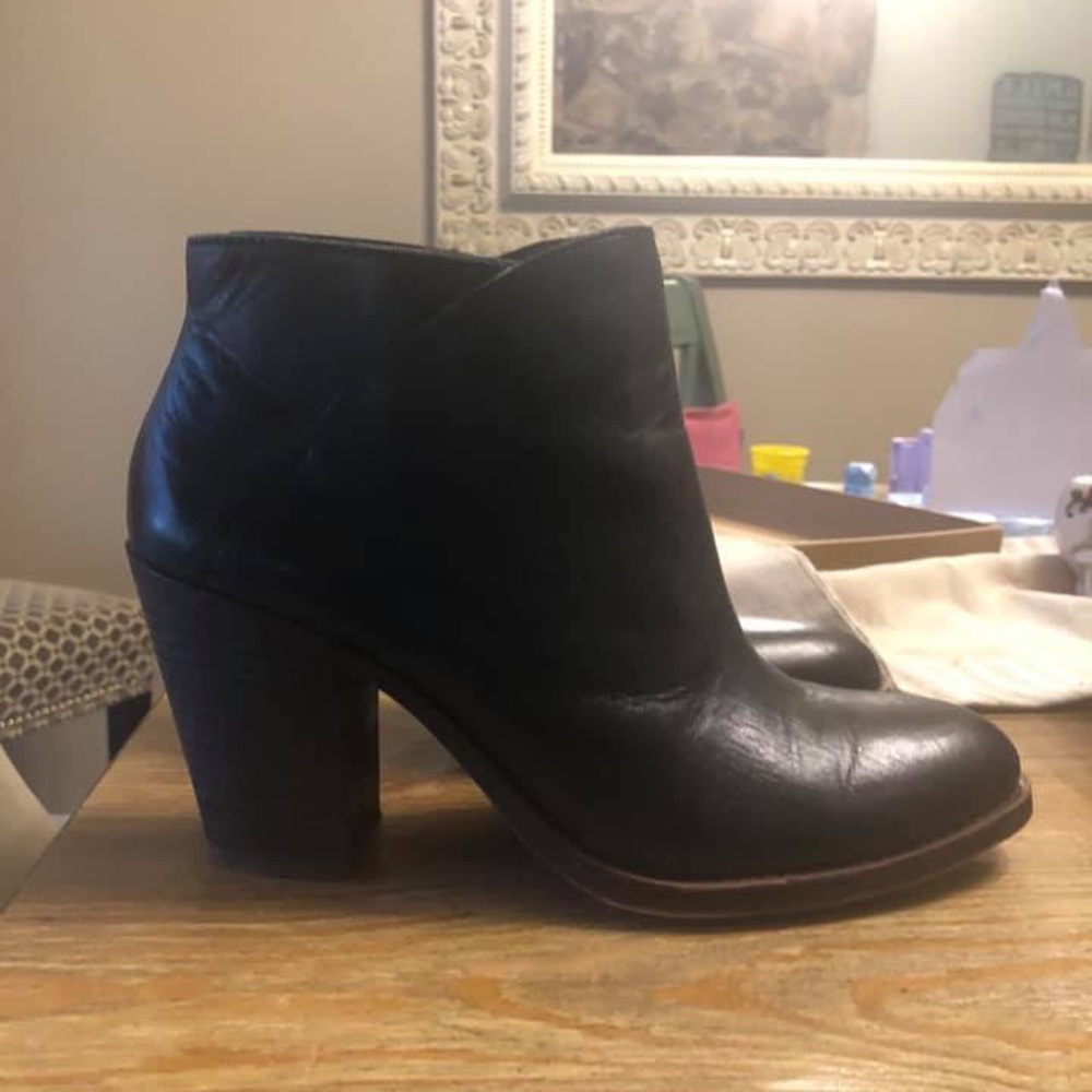 Lucky brand boots! ☘️